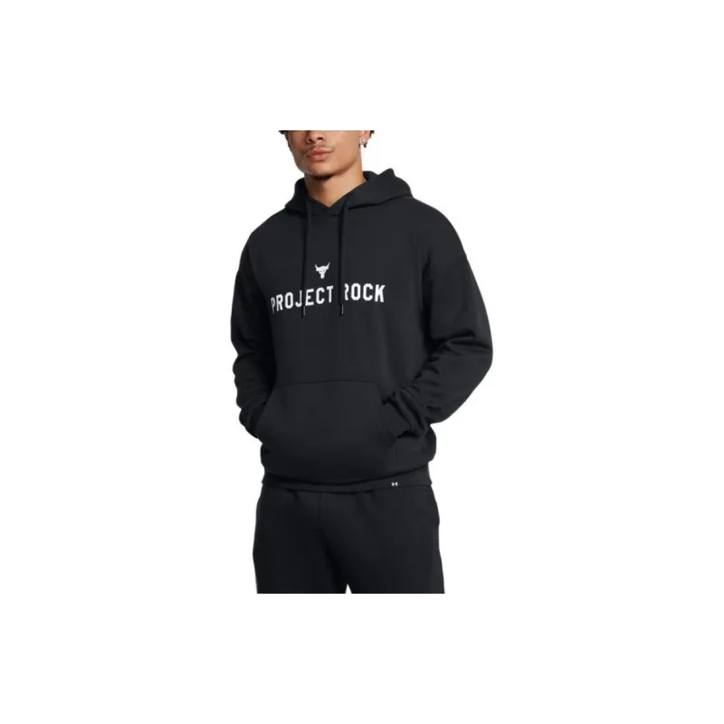 Under Armour Johnson Project Rock Sweatshirt Men's Black-2