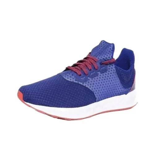 Adidas Falcon Elite 5 Anti Slip Wear Resistant Low Top Casual Running Shoes Men's Blue