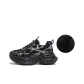 Black/Silver (Fleece-Lined)