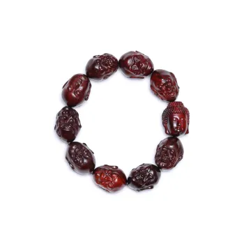 Xianyou India Rosewood Precious Wood Bracelets Unisex
