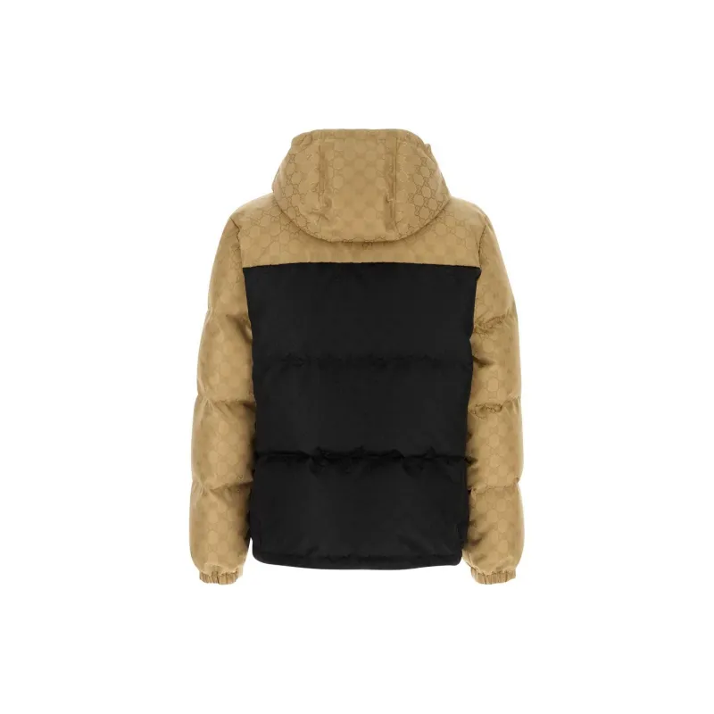 GUCCI Two Toned Padded Jacket-1