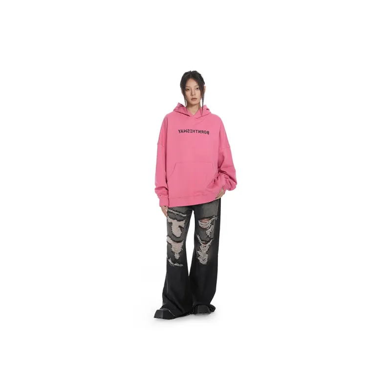 BTW Jeans Unisex Black-6