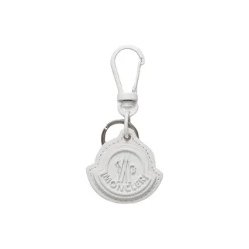Moncler Logo Patch Keychain