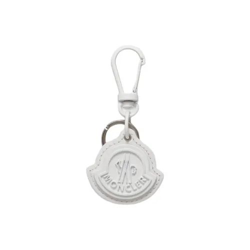 CELINE Triomphe Keyring Charm In Smooth Calfskin