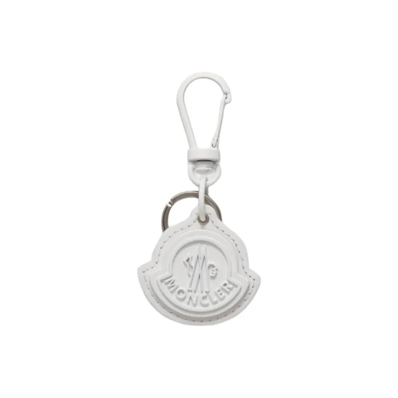 Moncler Logo Patch Keychain-0