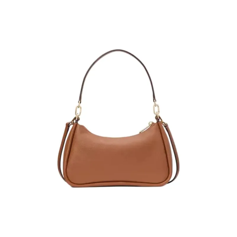 Kate Spade Litchi Grain Leather Shoulder Bag Crossbody Bag Small Size Women's Gingerbread-2