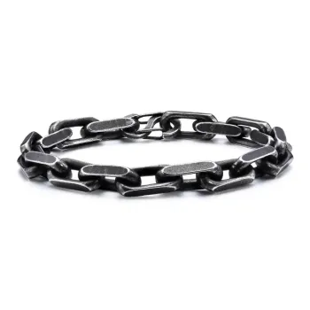 LuluCanaan Titanium Steel Bracelets Men's