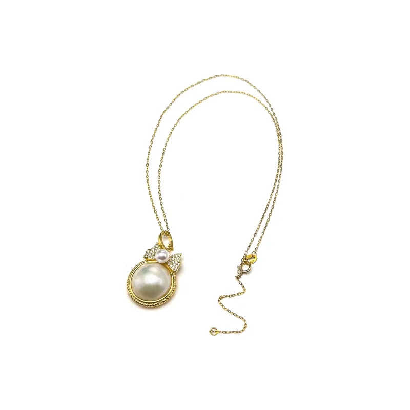 PEARL QUEEN Saltwater Pearl Necklaces Women's-1