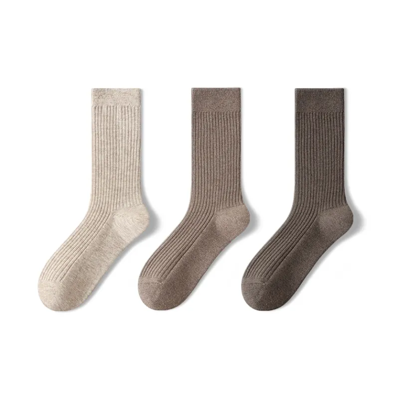 Primeet Mid Calf Socks Women's 3 Pack-6