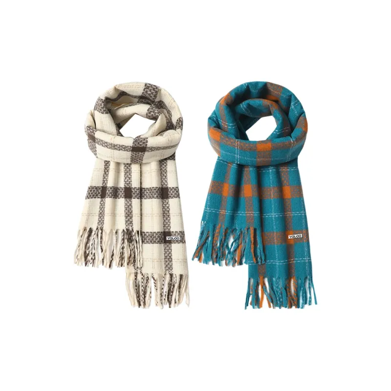 Yalu Polyester Knit Scarves Unisex Gift Box Set-4