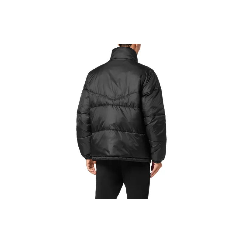 PLEIN SPORT Logo Patch Puffer Jacket-2