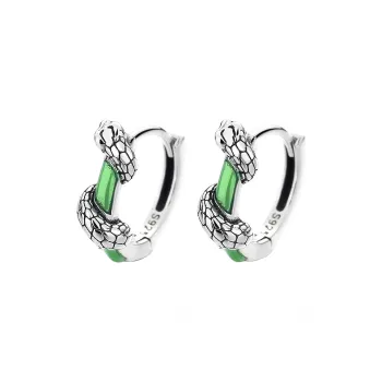Nine Music S925 Silver Earrings Women's