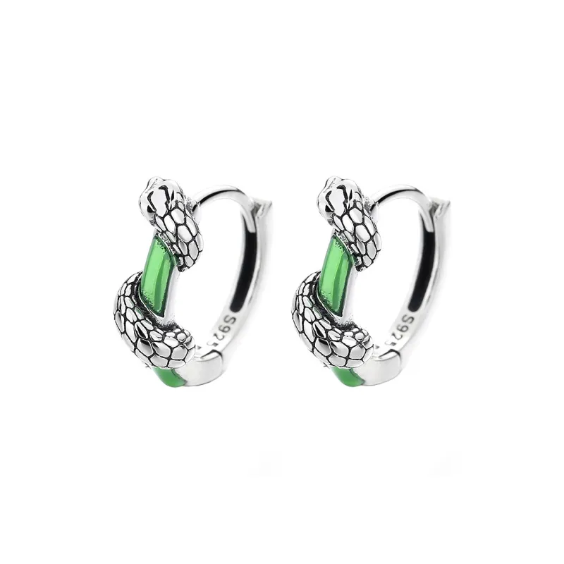 Nine Music S925 Silver Earrings Women's-0