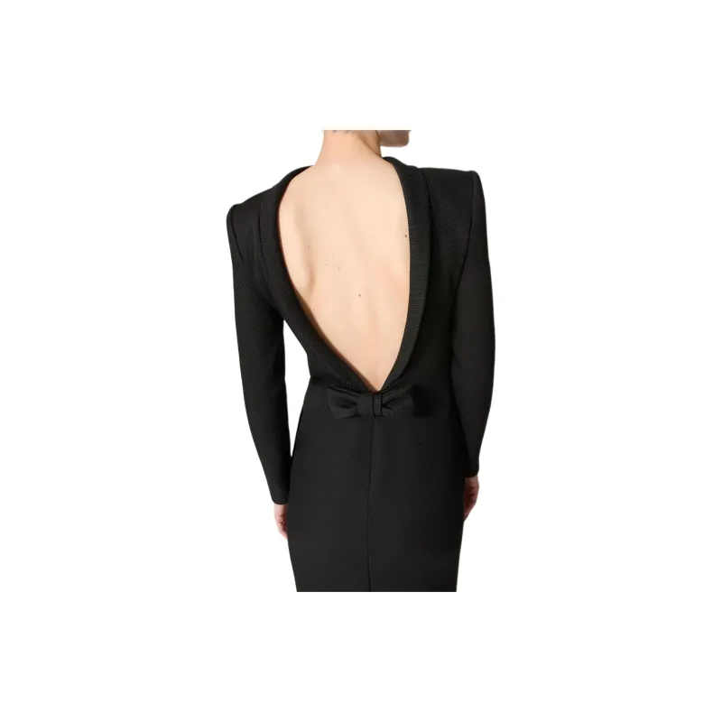 Valentino V back Midi Dress-4