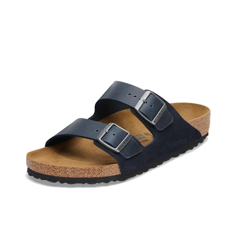 Birkenstock Arizona Leather Slides-0