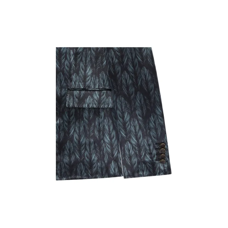 GIVENCHY FW24 Jacket Men's Black Gray Color-4