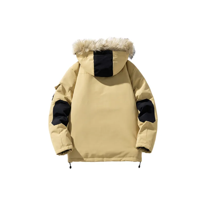 Feiyue Parka Coats Unisex-9