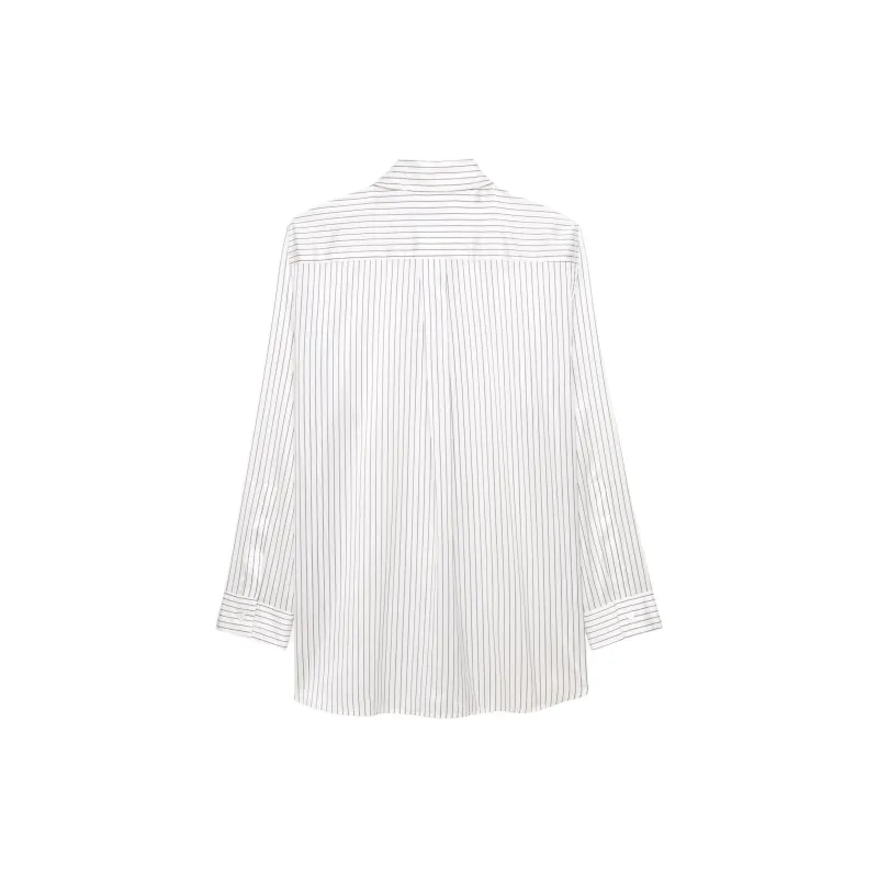 ZARA Stefano Pilati Collaboration Shirts Women's White-1