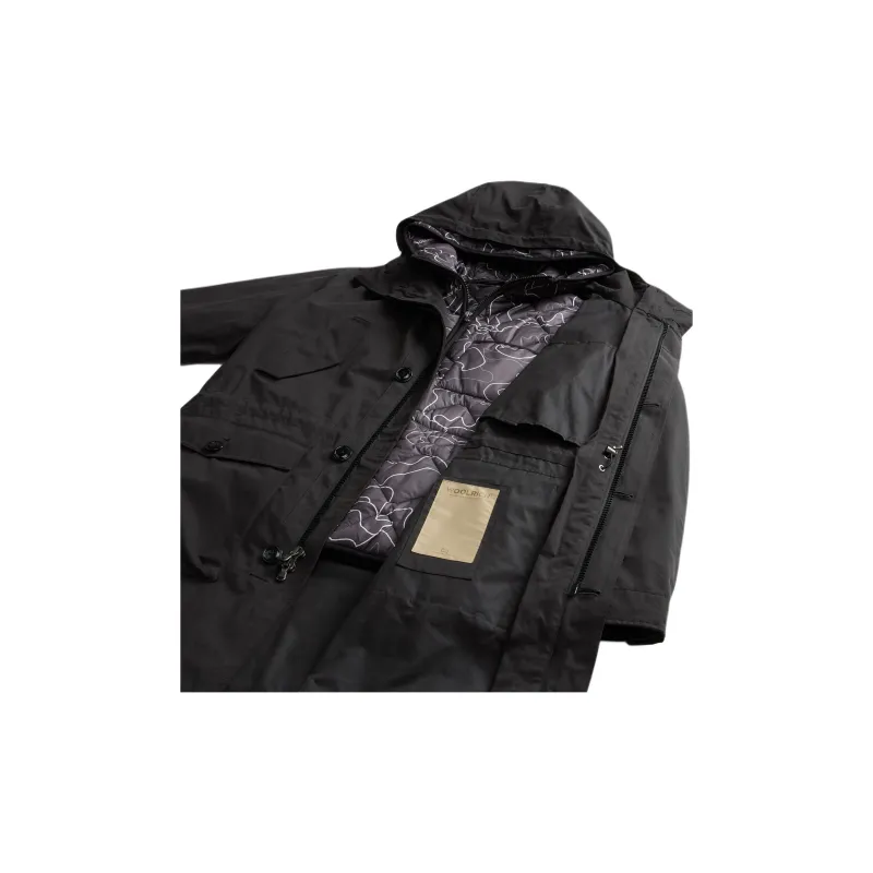 WOOLRICH Peach Parka Coat-7