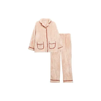 Red Beans At Home Pajama Set Women's