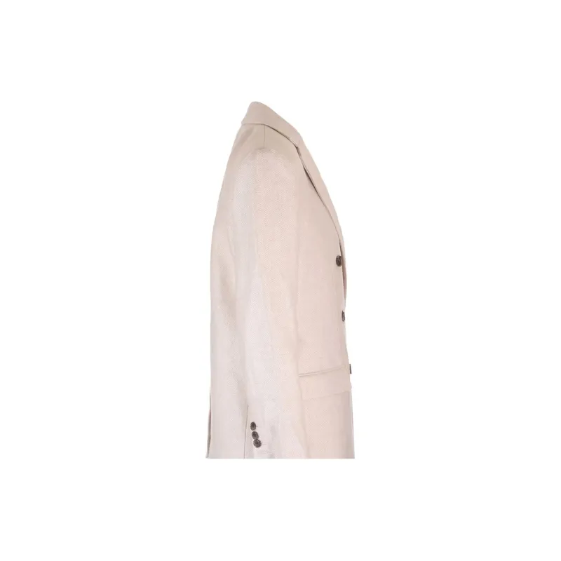THEORY Double-Breasted Tailored Blazer-2