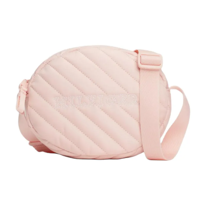 Tommy Hilfiger Recycled Polyester Shoulder Bag, Crossbody Bag Kids' Pink-0