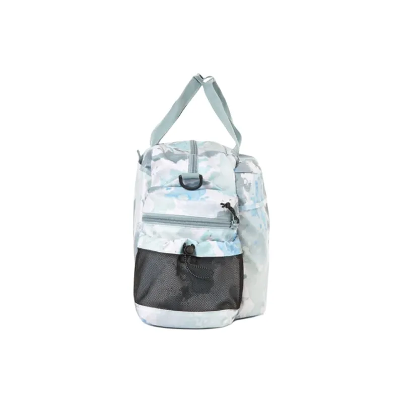 SAMSONITE Polyester Boston Bag Handbag Shoulder Bag Crossbody Bag Travel Bag Unisex Sky Blue-3