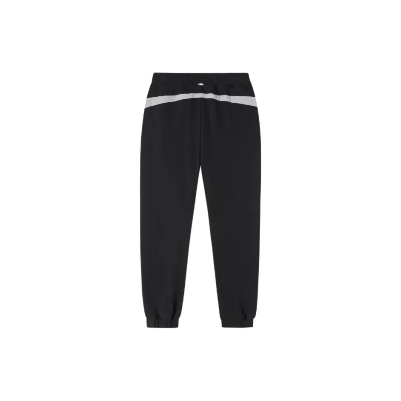 Le Coq Sportif Knitted Sweatpants Women's Dazzle Black-1