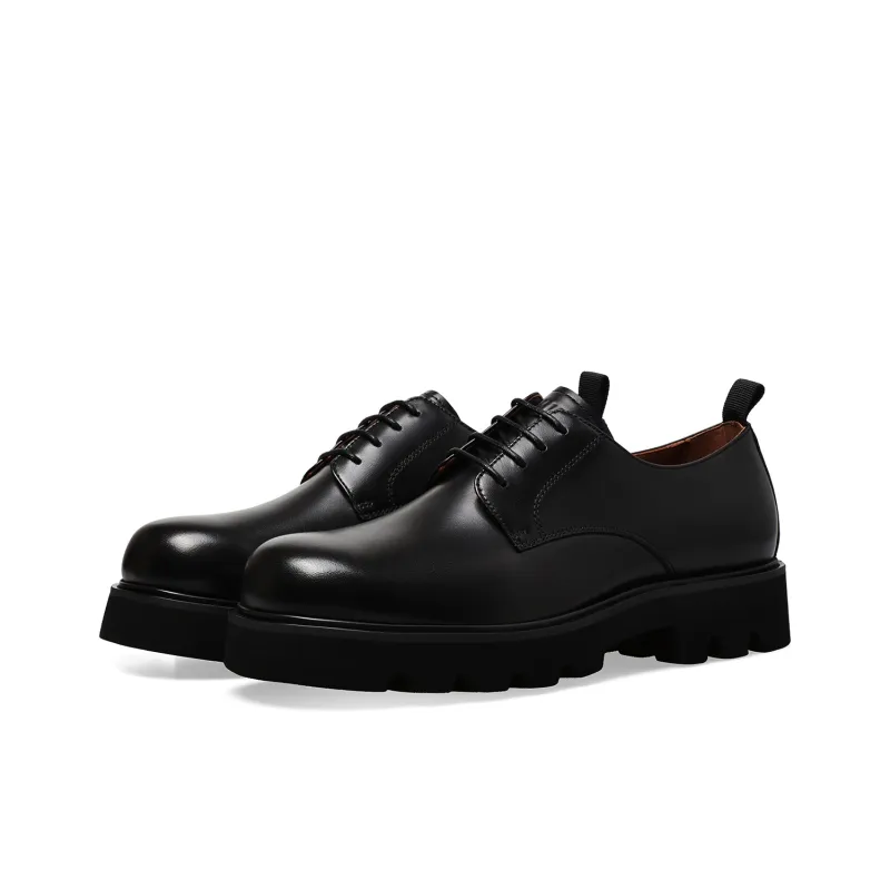 ELLE HOMME Derby Shoes Men's Black-1