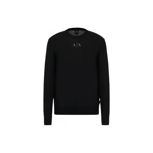 ARMANI EXCHANGE Sweaters Men Black