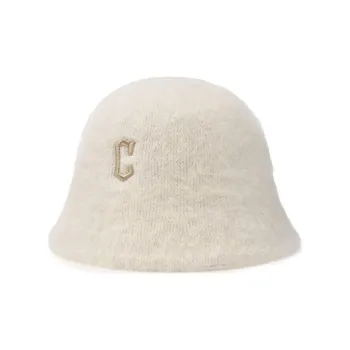 MLB Polyester Bucket Hats Unisex Cream