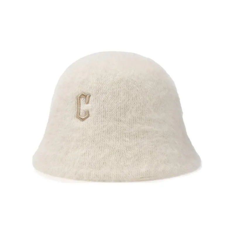 MLB Polyester Bucket Hats Unisex Cream-0