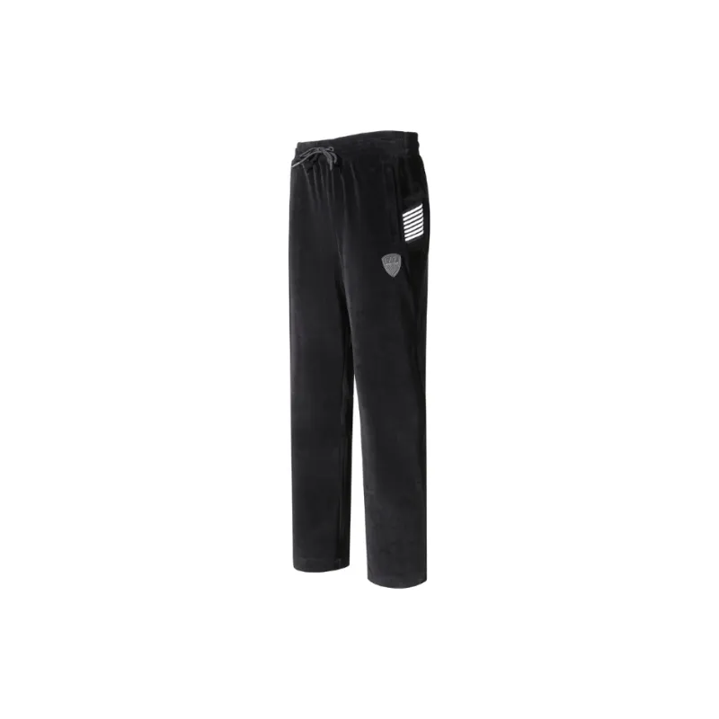 EMPORIO ARMANI EA7 FW24 Casual Pants Men's Black-1