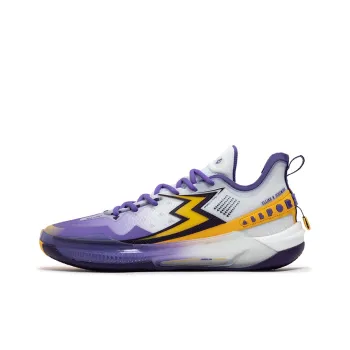 361° BIG3 5.0 Quick PRO Basketball Shoes Men Low Top 361 Degrees White/Ultraviolet
