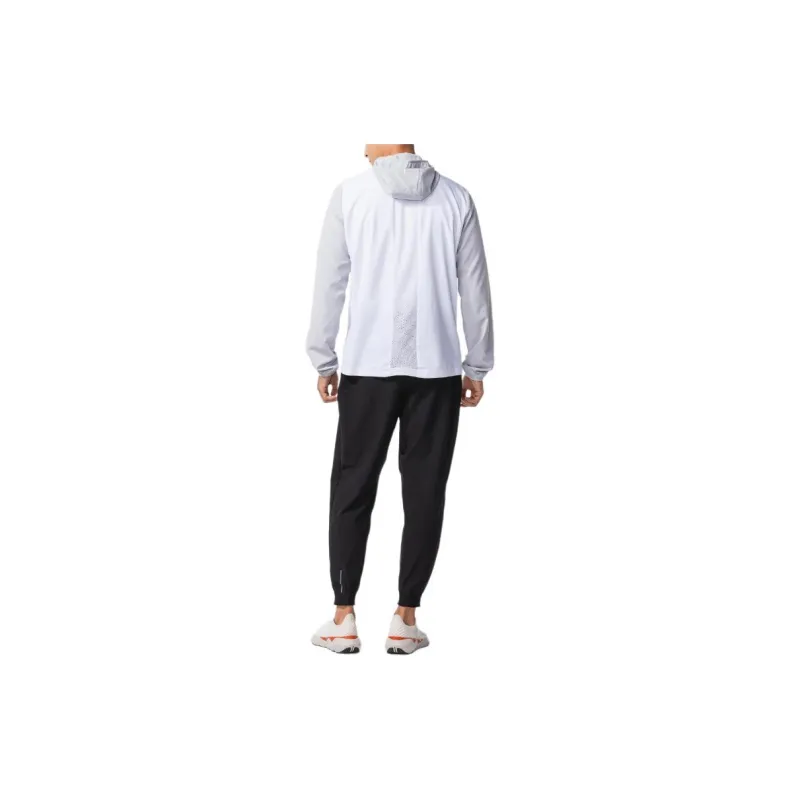 DECATHLON Kalenji Breathable Jacket Men's Snow/Zinc Gray-2