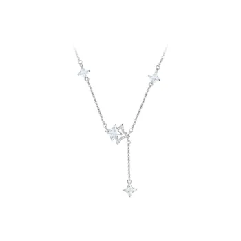 GLOIRE S925 Silver Necklaces Women's Minimalist Style Fashion Individual Niche Design Versatile Commute