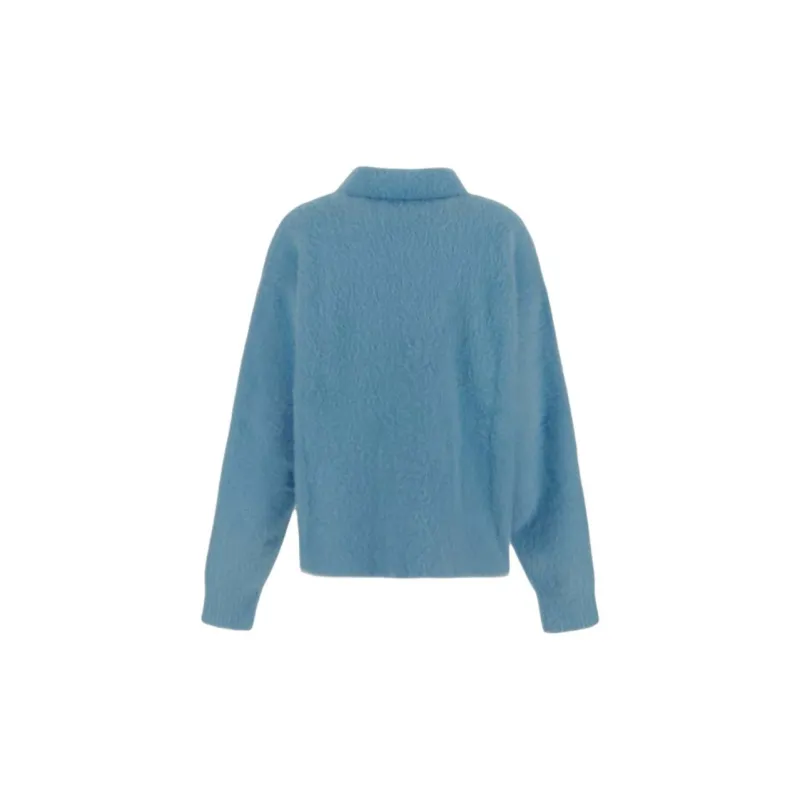Jacquemus Polo Shirt Men's Blue-1