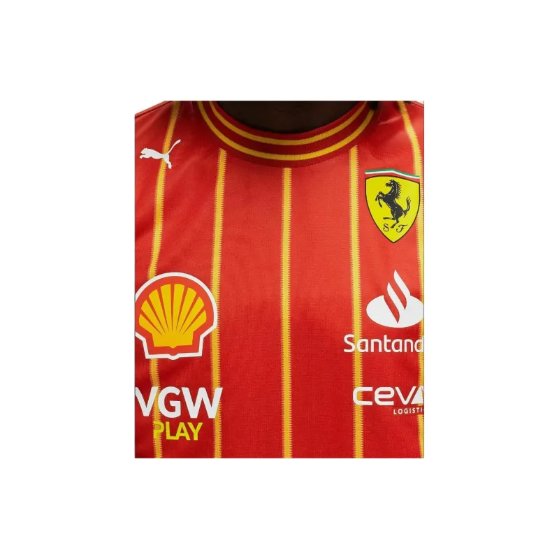 PUMA Jersey De Fútbol Scuderia Ferrari Team Para Hombre-4
