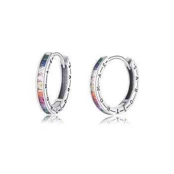 Welcome To The Treasure Alloy Earrings Unisex