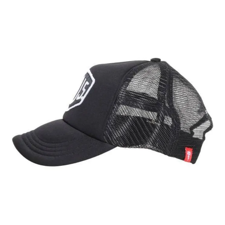 Deus Ex Machina Logo patch Trucker Cap-1