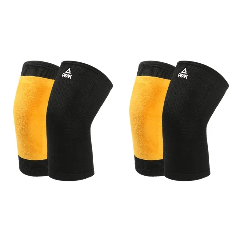 PEAK Knee Pads Running Mountaineering Hiking Fitness Dance Unisex Polyester Latex Thread-8