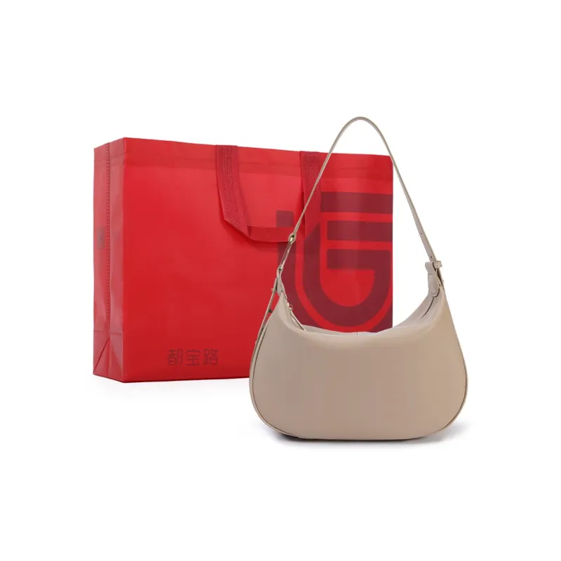 Dubaolu Synthetic Leather Crossbody Bag, Shoulder Bag Women's Caramel Brown/Classic Black/Ecru & Brown/Oat Apricot-21