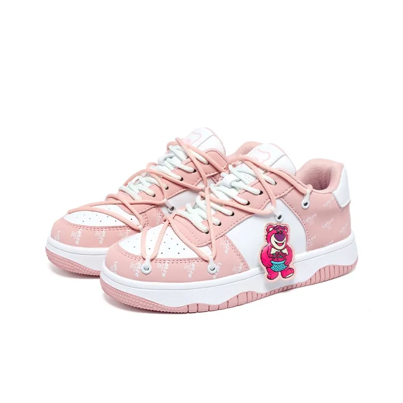 Disney Lightweight Height Increasing Low Top Skateboard Shoes Women's-2