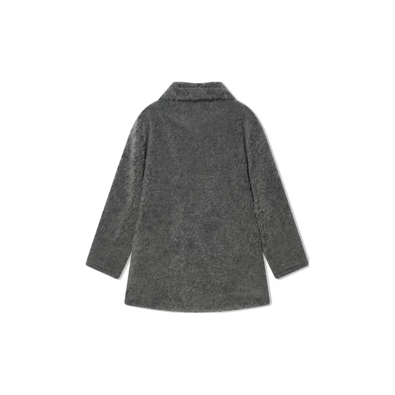 COVERINS Coats Women's Gray-1