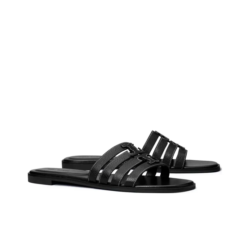TORY BURCH Ines Leather Slides-2