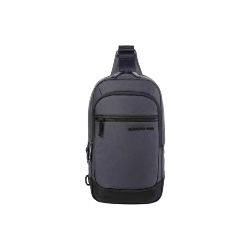 SAMSONITE Nylon Shoulder Bag Crossbody Bag Unisex Gray-0