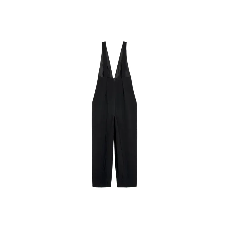 ZARA Stefano Pilati Collaboration Overalls Women's Black-1