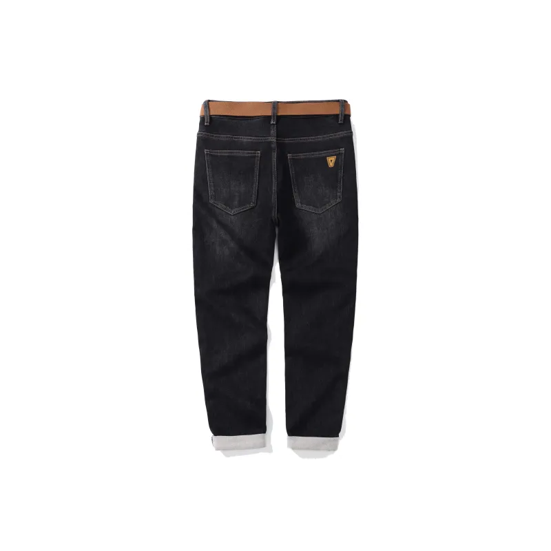 JUCY JUDY Jeans Unisex Black Gray-2