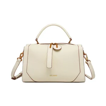 GELANNI Cow Leather Handbag Regular Women's Multicolor