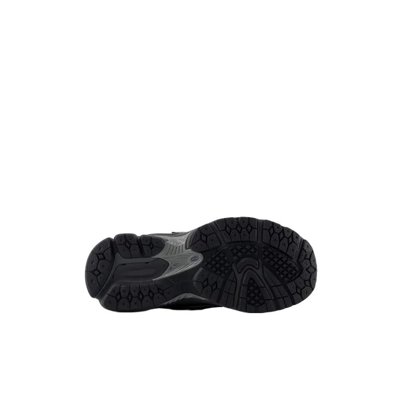 New Balance 1906 Anti Slip Wear Resistant Low Top Kids' Running Shoes Silver Black Children Aged 3 7 Years Old-4